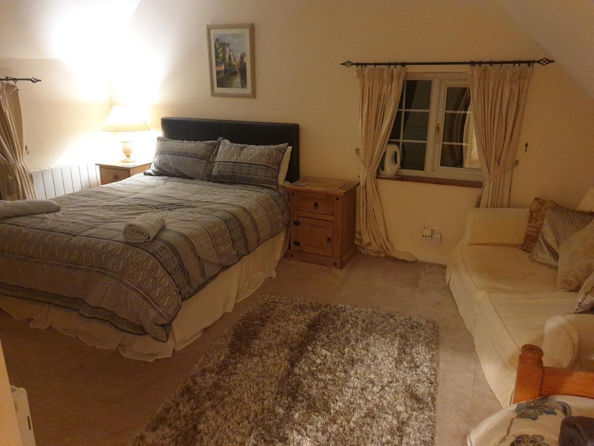 Bed and Breakfast Millbatch Farm Гластонбери Номер фото